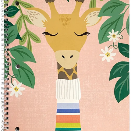 LIBRETA HELLO SWEET CHEEKS JIRAFA