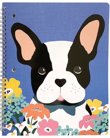 LIBRETA HELLO SWEET CHEEKS PERRO
