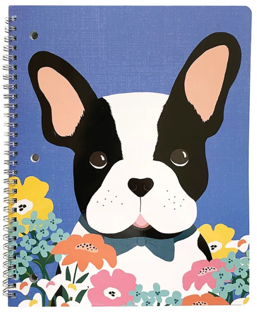 LIBRETA HELLO SWEET CHEEKS PERRO