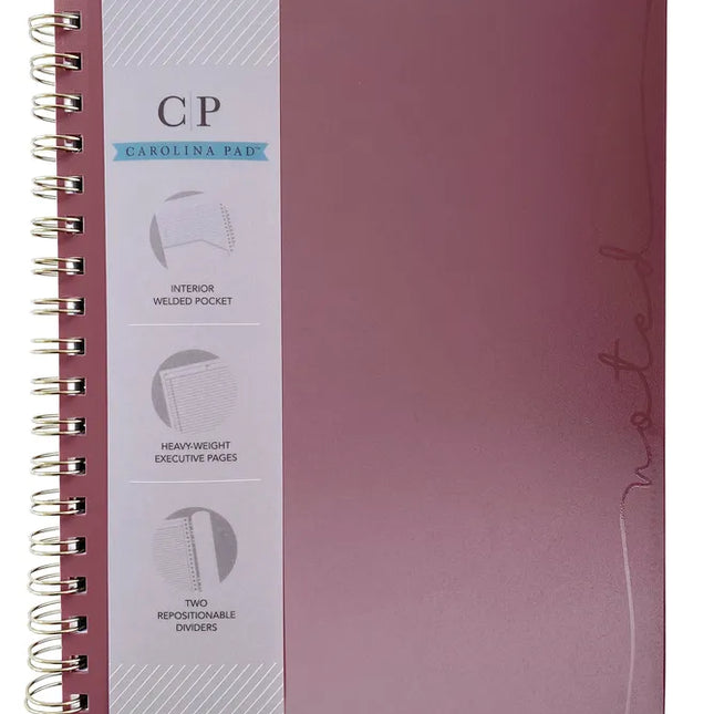 LIBRETA NEUTRALS P/APUNTES 100HJS ROSADA