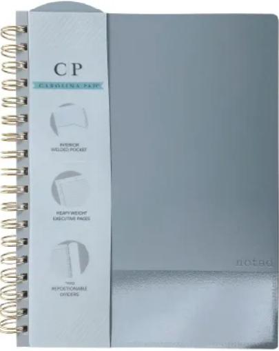 LIBRETA P/APUNTES GRIS 100HJS