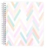 CUAD ESPIRAL SUMMER BREEZE ROSA PASTEL 150HJS