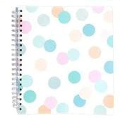 CUAD ESPIRAL SUMMER BREEZE COLOR PASTEL 150HJS