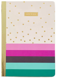 LIBRETA P/APUNTES COLOR 100HJS