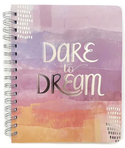 LIBRETA SILVER DAVE TO DREAM