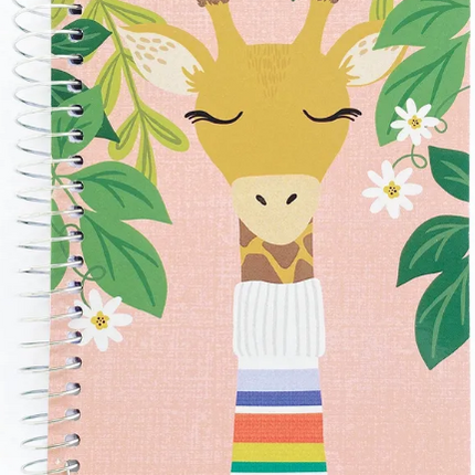 LIBRETA HELLO SWEET CHEEKS FAT JIRAFA