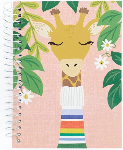 LIBRETA HELLO SWEET CHEEKS FAT JIRAFA