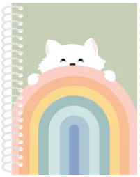 LIBRETA HEADS UP BUTTERCUP FAT GATITO