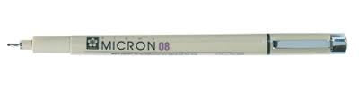 CHINOGRAFO PIGMA MICRON #08