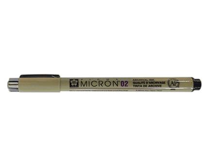 CHINOGRAFO PIGMA MICRON #02
