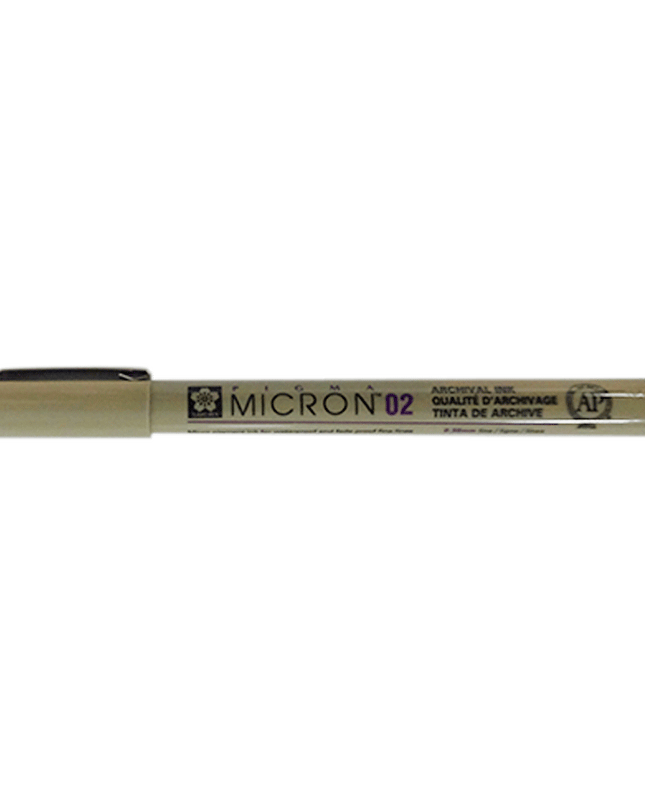 CHINOGRAFO PIGMA MICRON #02