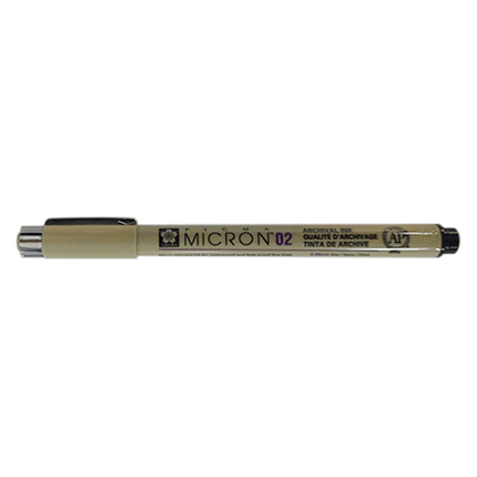 CHINOGRAFO PIGMA MICRON #02