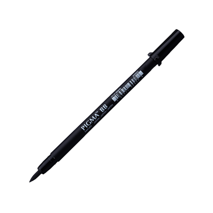 BOLIGRAFO PIGMA BRUSH PUNTA GRUESA NEGRO
