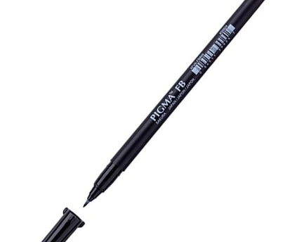 BOLIGRAFO PIGMA BRUSH PUNTA MEDIA NEGRO