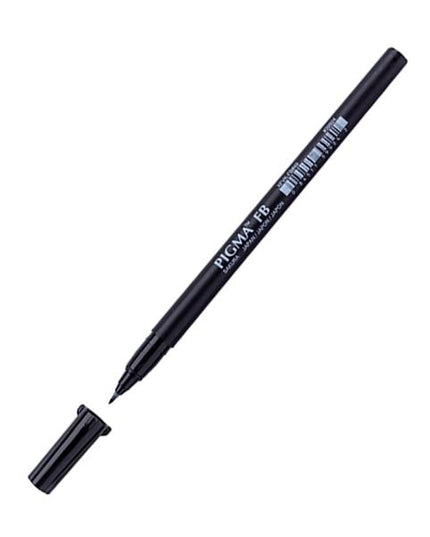 BOLIGRAFO PIGMA BRUSH PUNTA MEDIA NEGRO