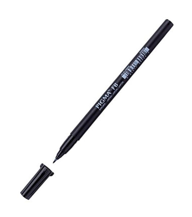 BOLIGRAFO PIGMA BRUSH PUNTA MEDIA NEGRO