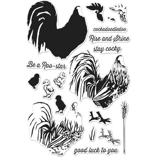 SET DE SELLOS TRANSP LAYERING ROOSTER