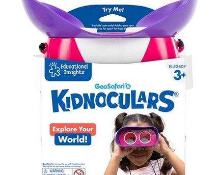 GEOSAFARI JR. KIDNOCULARS PINK