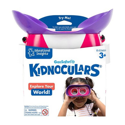 GEOSAFARI JR. KIDNOCULARS PINK