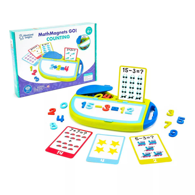 MATHMAGNETS GO! COUNTING