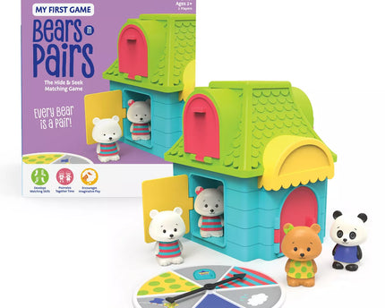 MY FIRST GAME BEARS IN PAIRS