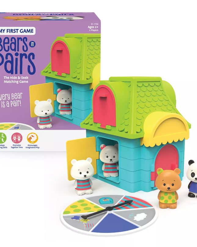 MY FIRST GAME BEARS IN PAIRS