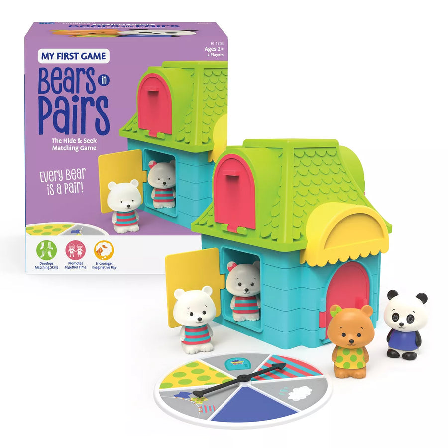 MY FIRST GAME BEARS IN PAIRS