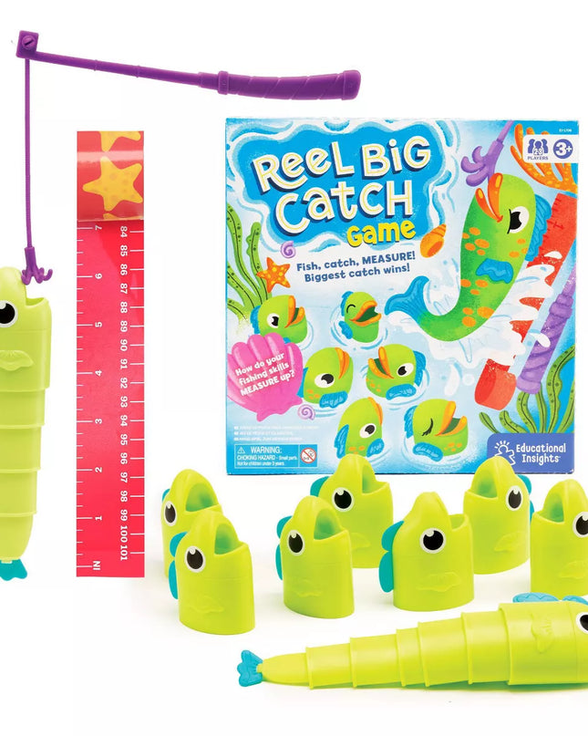REEL BIG CATCH GAME