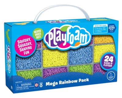 PLAYFOAM MEGA RAINBOW