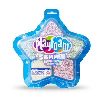 PLAYFOAM SHIMMER STAR