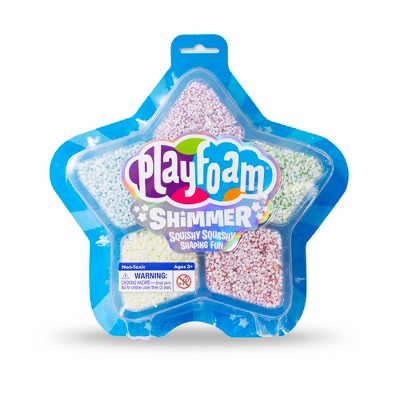 PLAYFOAM SHIMMER STAR