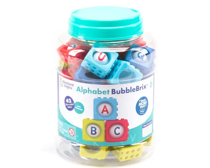 ALPHABET BUBBLEBRIX