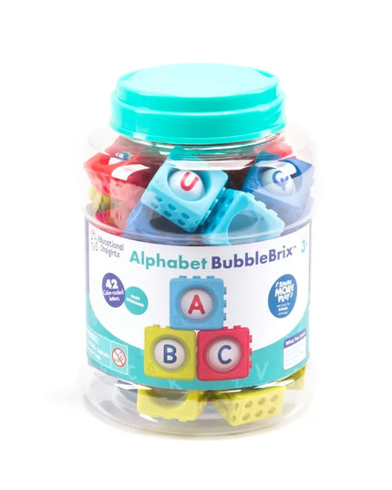 ALPHABET BUBBLEBRIX