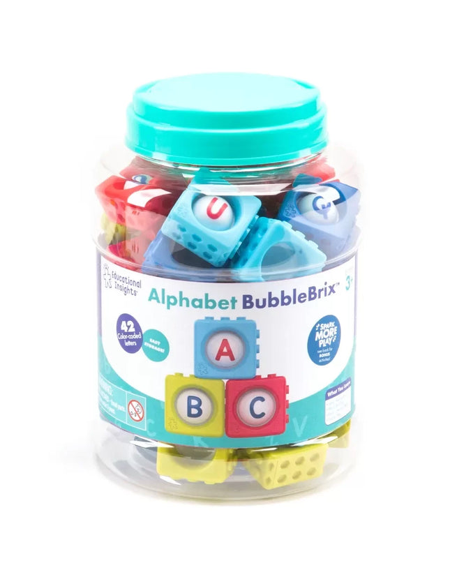 ALPHABET BUBBLEBRIX
