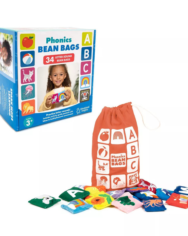 PHONICS BEAN BAGS