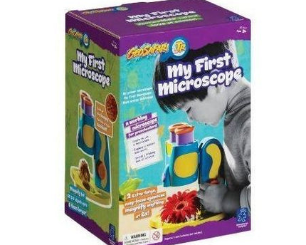 MY FIRST MICROSCOPE GEOSAFARI JR.