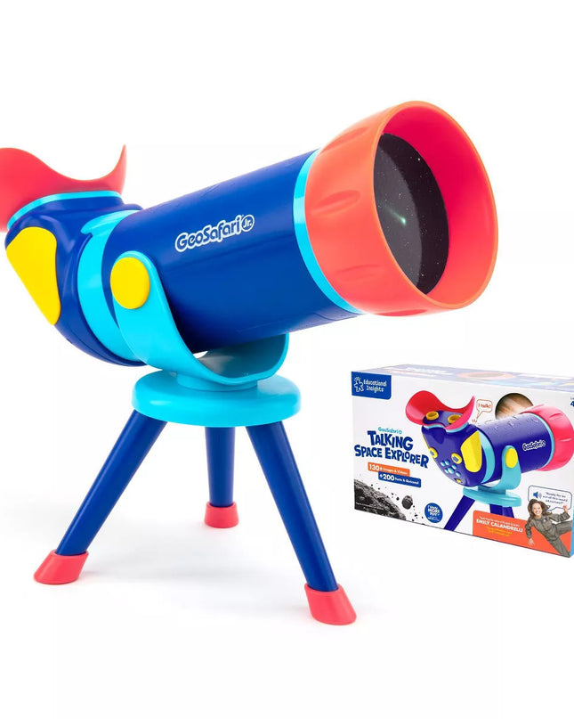 GEOSAFARI JR. TALKING SPACE EXPLORER