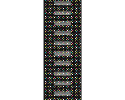 POCKET CHART BRIGHTS 10PK FILE STORAGE