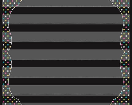 POCKET CHART BRIGHTS7 POCKET