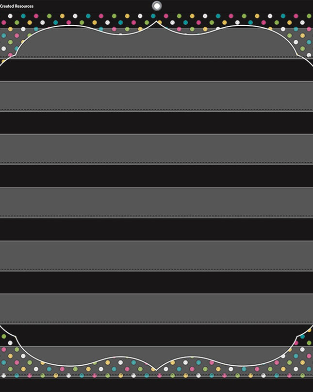 POCKET CHART BRIGHTS7 POCKET