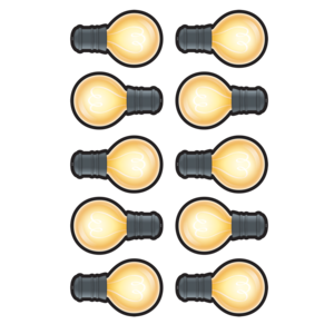 ACCENTS WHITE LIGHTS