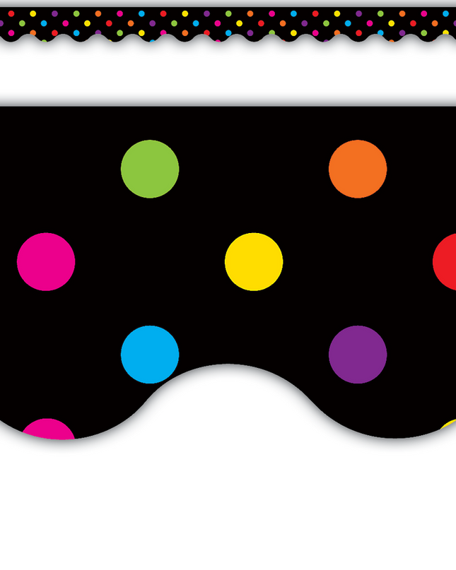 BORDE MULTICOLOR