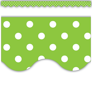 BORDE LIME MINI POLKADOT 4669