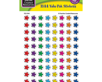 STICKERS MINI SMILEY STARS