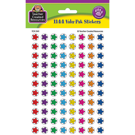 STICKERS MINI SMILEY STARS