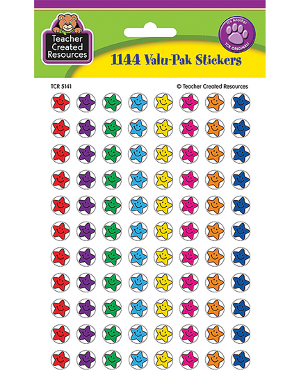 STICKERS MINI SMILEY STARS