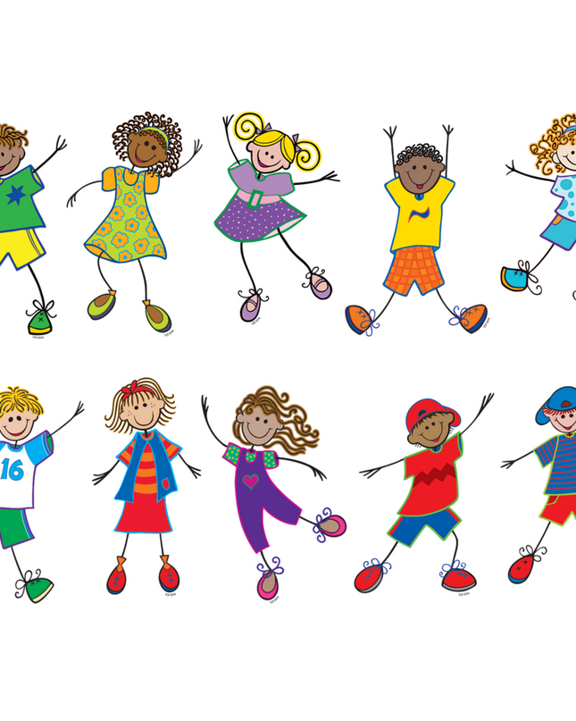 ACCENTS CUT OUT FANTASTIC KIDS