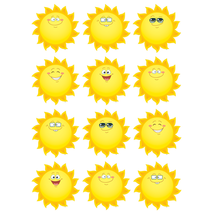 ACCENTS-HAPPY SUNS