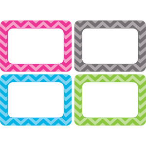 NAME TAGS CHEVRON