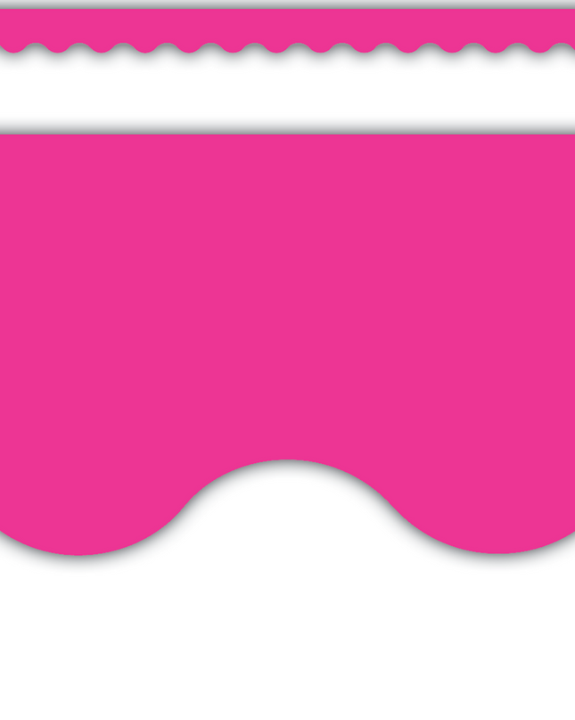 BORDE HOT PINK